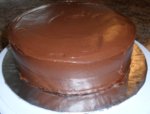 chocolate cake base