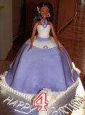 barbie cake