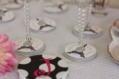 bunco party coaster