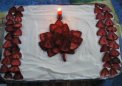 Canada Day Cake