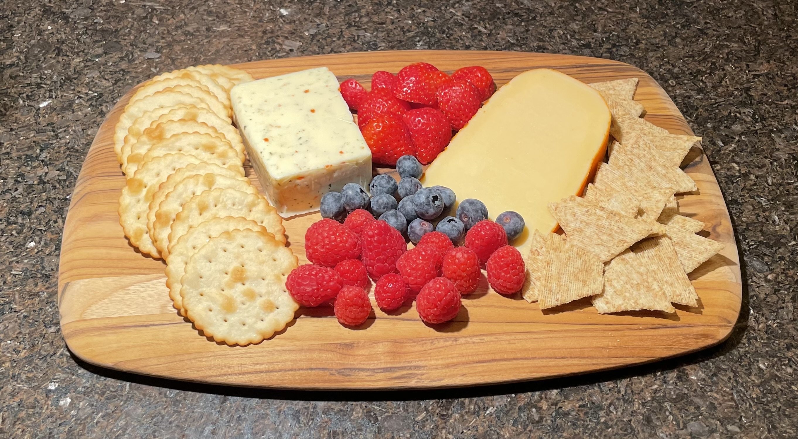 charcuterie board