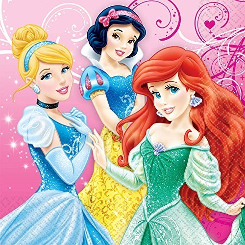 disney princess party napkin