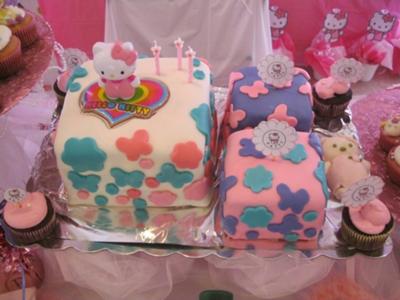 Hello Kitty cake by Bonnie