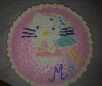Hello Kitty cake By: Gohar