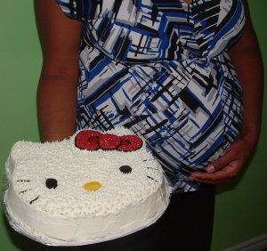 Hello Kitty Cake