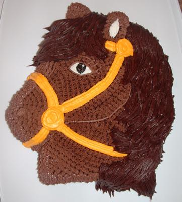 horse cake