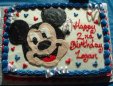 Mickey Mouse Cake