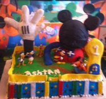 Mickey Mouse Clubhouse Cake by: Cindy Olano