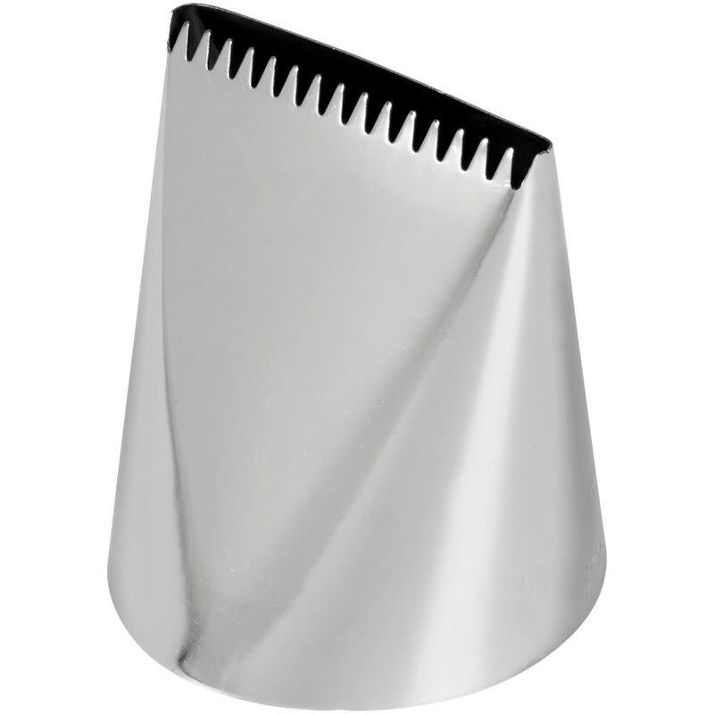 oversized basket weave tip #789