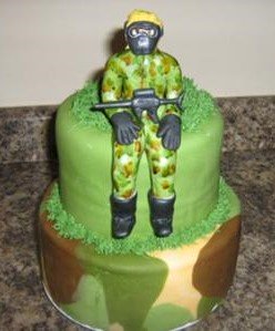 paintball cake