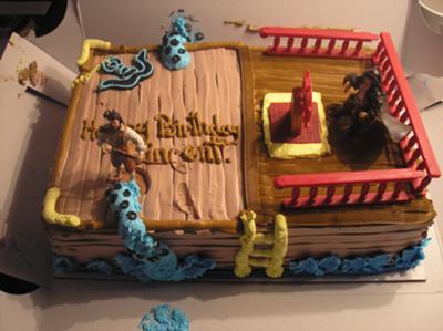 pirate cake