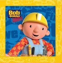 Bob the Builder party napkin