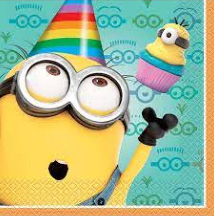 Minion Party Hats