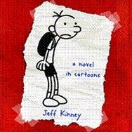 Diary of a Wimpy Kid party napkin