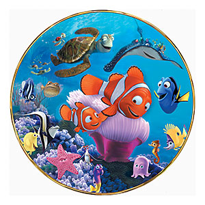 finding nemo party plate