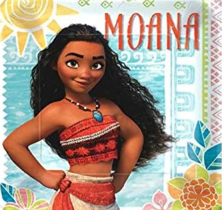 Moana Party