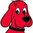 clifford party napkin