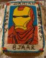 Ironman Cake