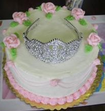 Tiara Cake