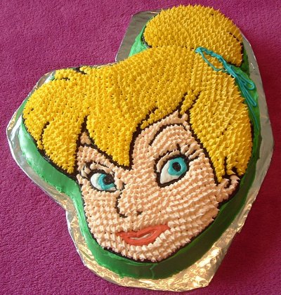 tinkerbell cake